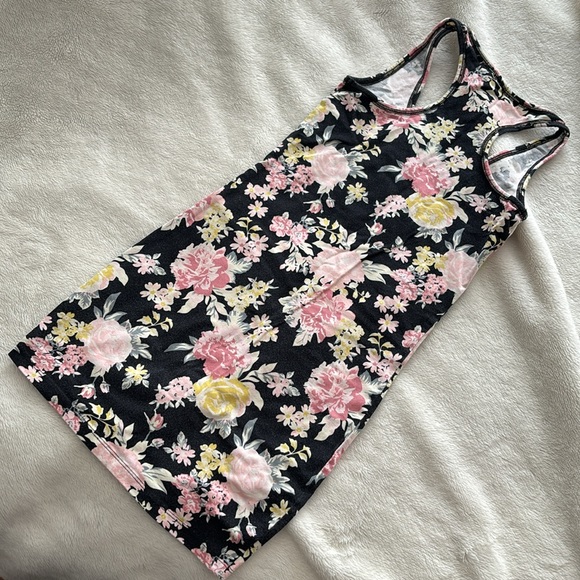 Garage floral bodycon dress - Picture 2 of 4